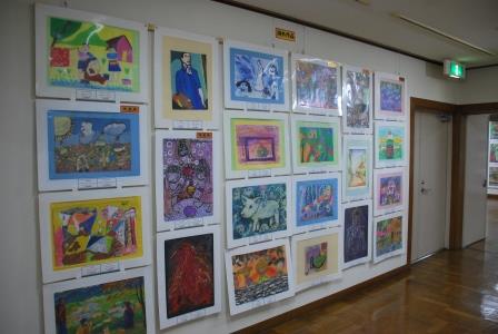世界児童画展１