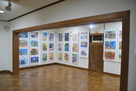 世界児童画展２