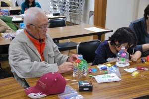 灯ろうをつくろう２