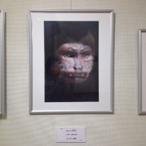 怒りの表情が強烈です。