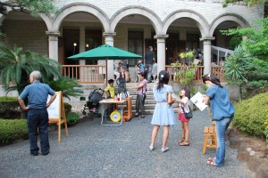 今年は今まで一番たくさんの方が訪れてくれました。